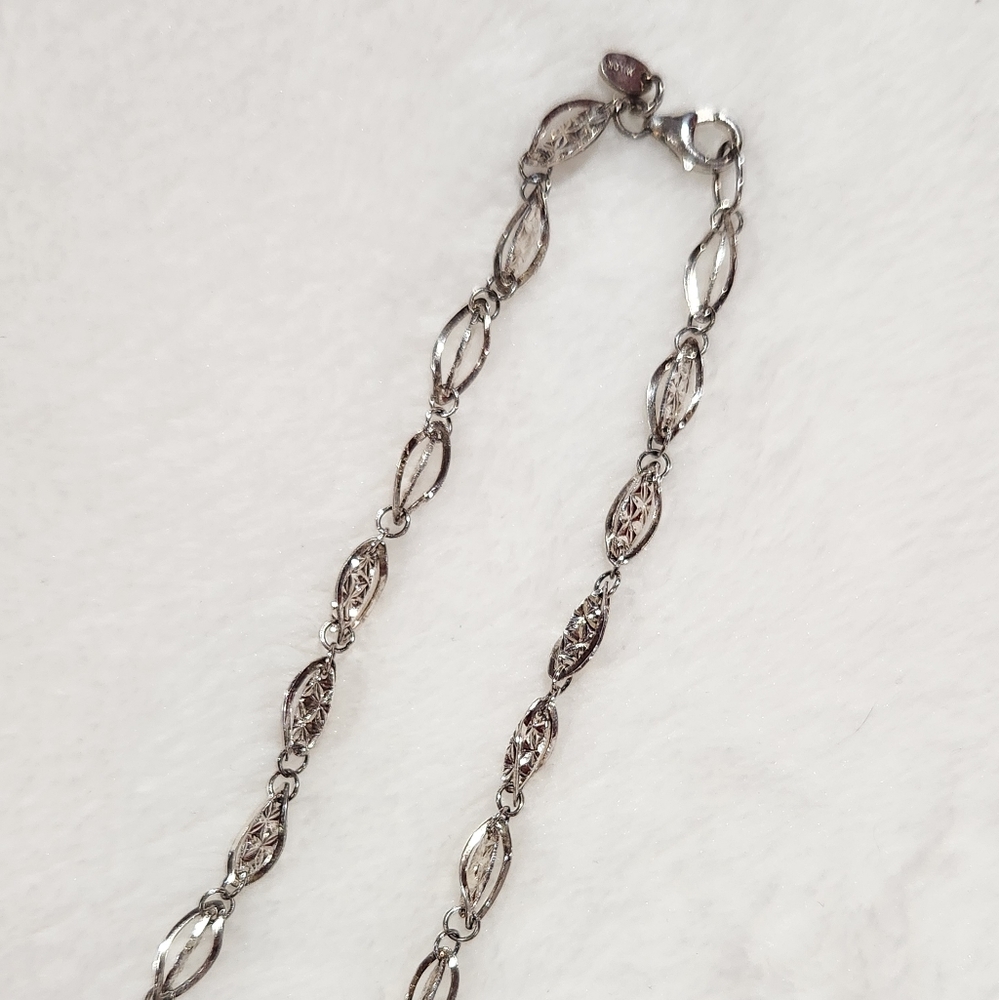 Milor Sterling Silver Necklace, Vintage - Picture 7 of 11